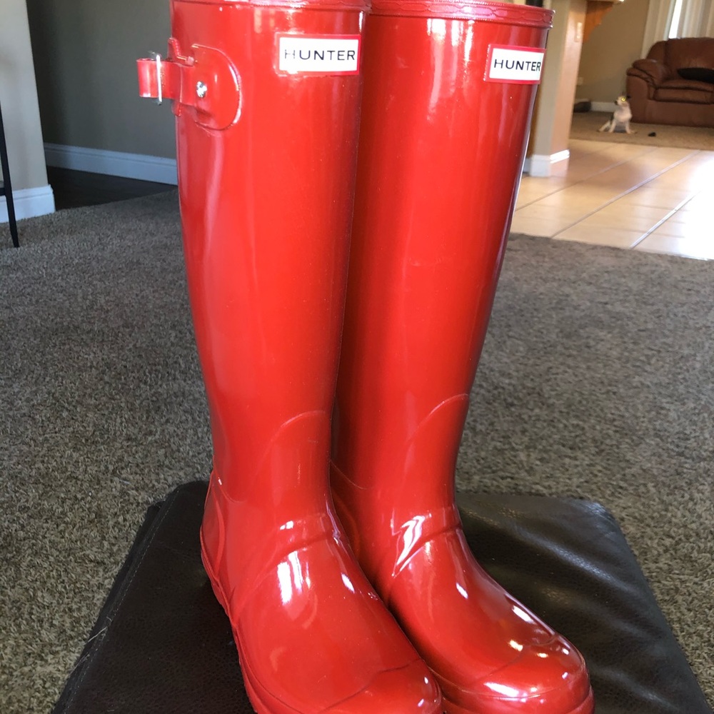 hunter rainboots